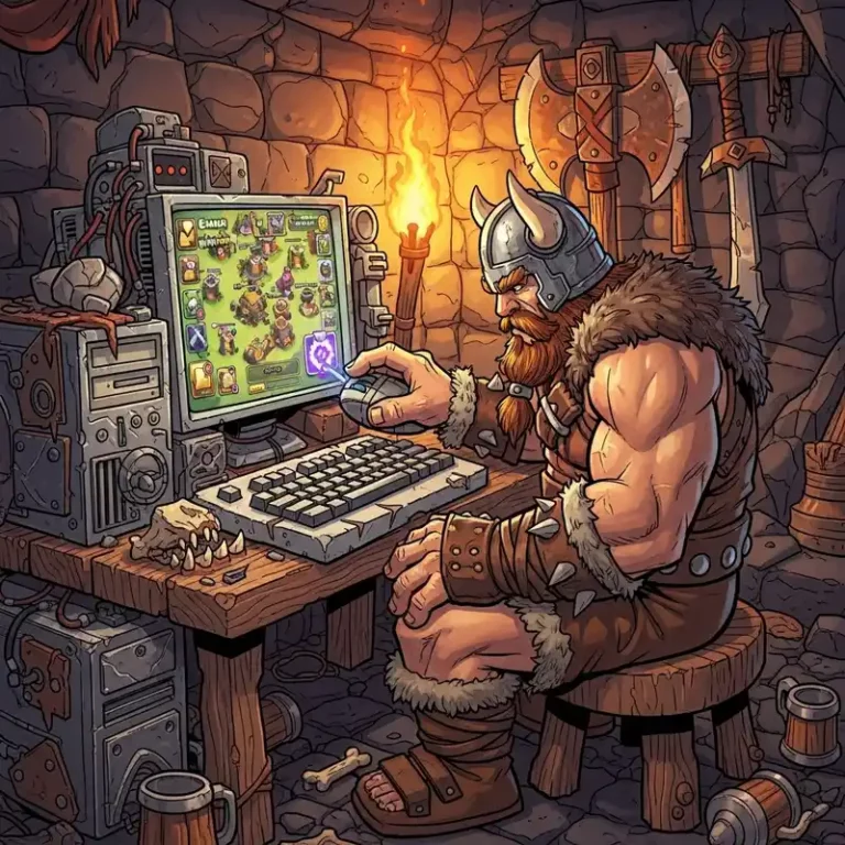 How to Play Clash of Clans MOD APK on PC