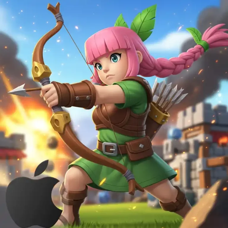 Clash of Clans MOD iOS