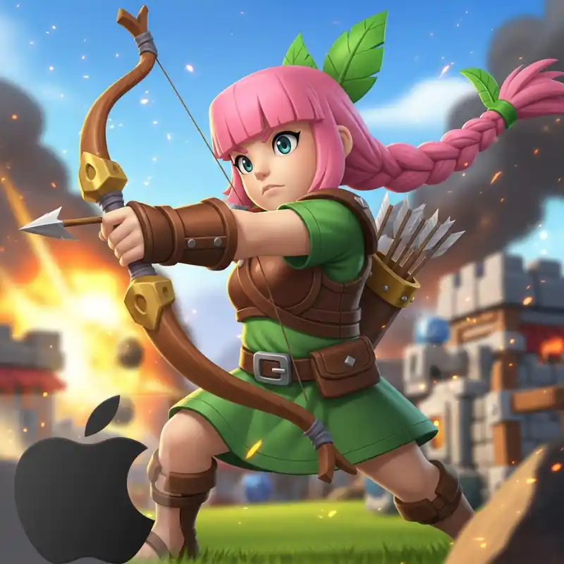 Clash of Clans MOD iOS